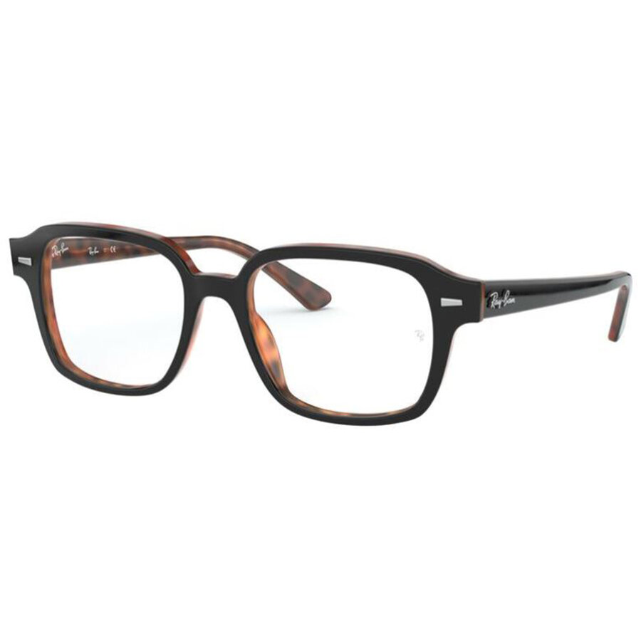 Rame ochelari de vedere unisex Ray-Ban RX5382 5909 Patrate originale cu comanda online