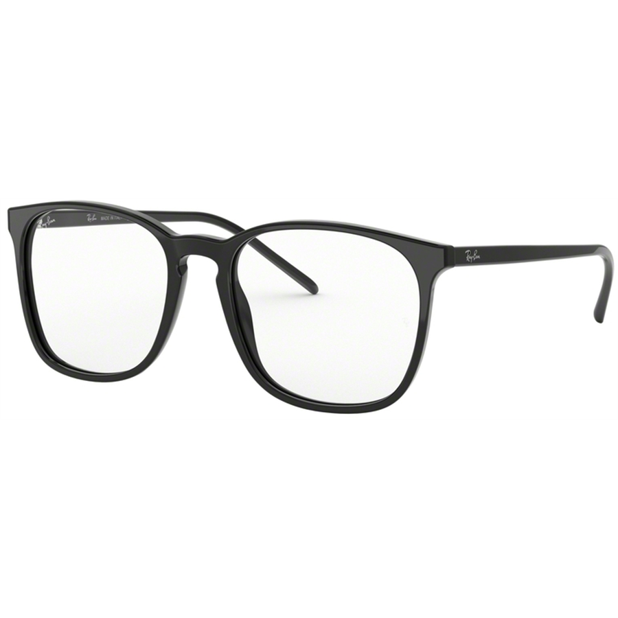 Rame ochelari de vedere unisex Ray-Ban RX5387 2000 Patrate originale cu comanda online