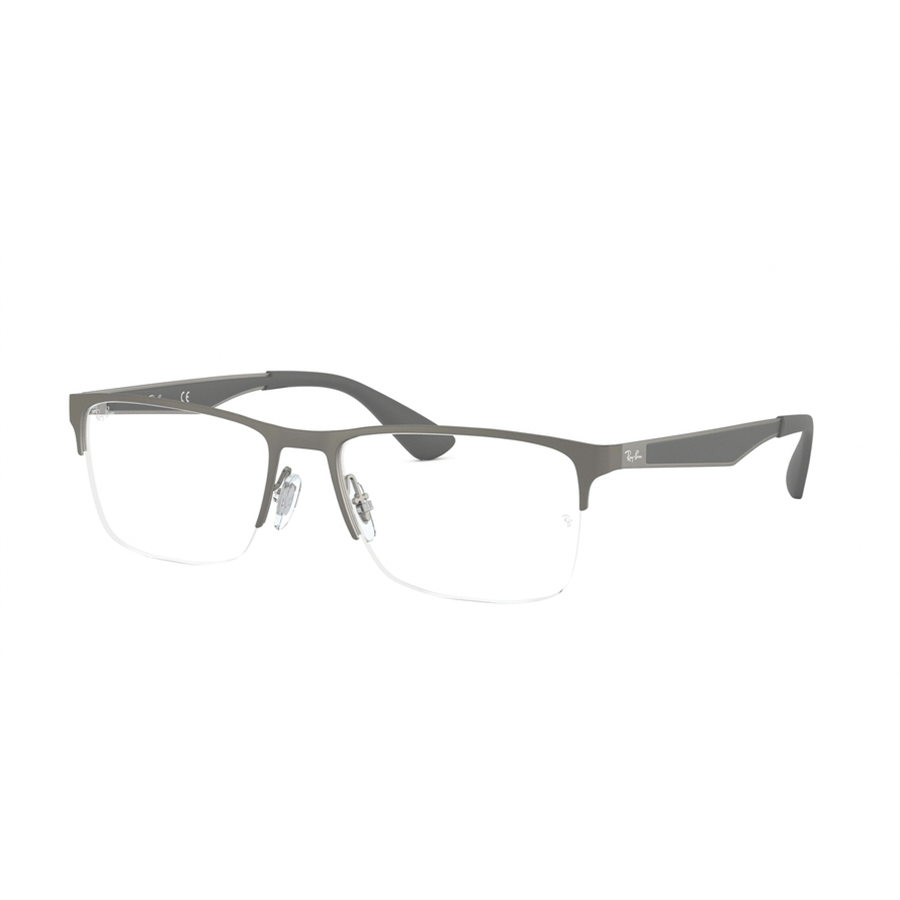 Rame ochelari de vedere unisex Ray-Ban RX6335 2855 Rectangulare originale cu comanda online