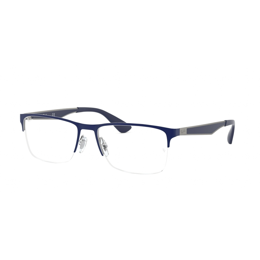 Rame ochelari de vedere unisex Ray-Ban RX6335 2947 Rectangulare originale cu comanda online