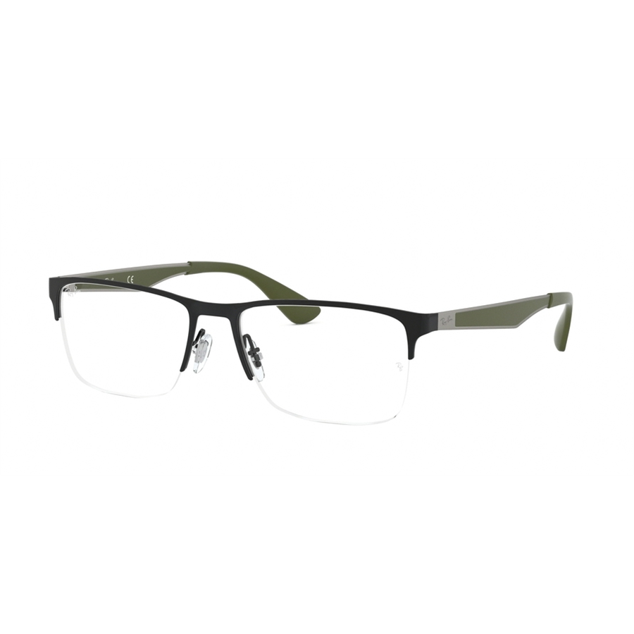 Rame ochelari de vedere unisex Ray-Ban RX6335 3010 Rectangulare originale cu comanda online