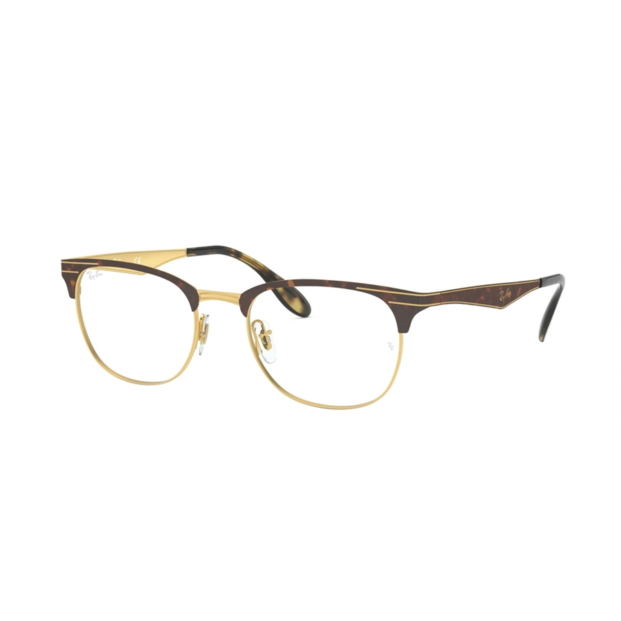 Rame ochelari de vedere unisex Ray-Ban RX6346 2917 Patrate originale cu comanda online