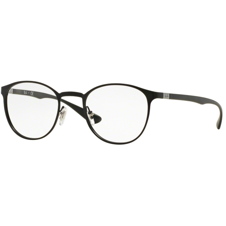 Rame ochelari de vedere unisex Ray-Ban RX6355 2503 Rotunde originale cu comanda online