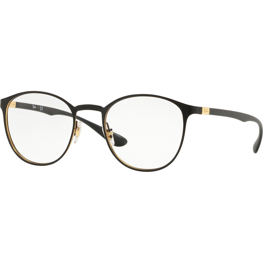 Rame ochelari de vedere unisex Ray-Ban RX6355 2994 Rotunde originale cu comanda online