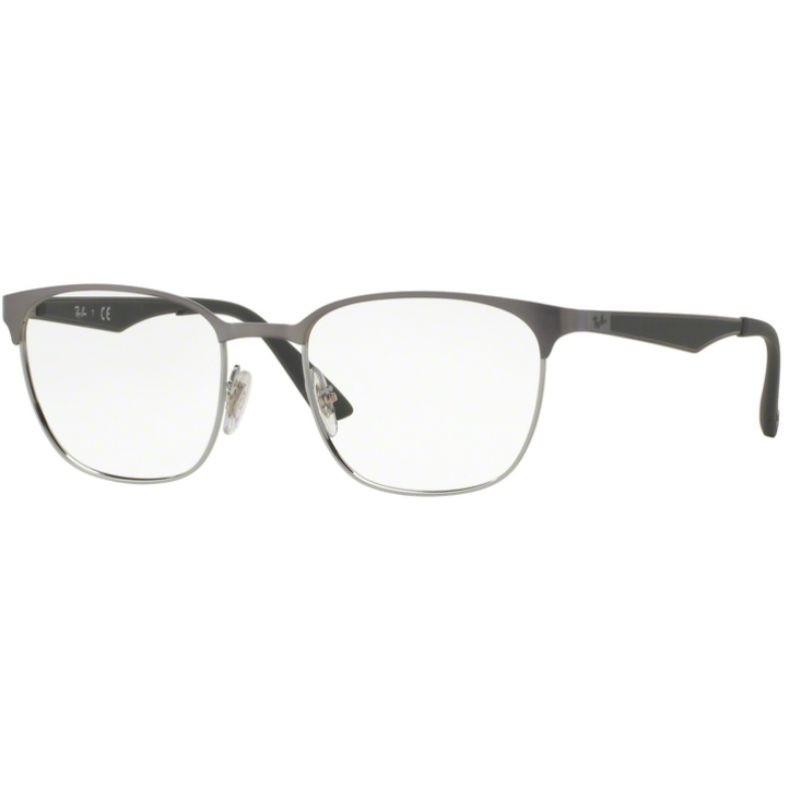 Rame ochelari de vedere unisex Ray-Ban RX6356 2874 Patrate originale cu comanda online