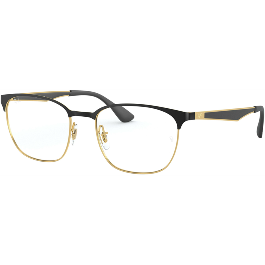Rame ochelari de vedere unisex Ray-Ban RX6356 2875 Patrate originale cu comanda online