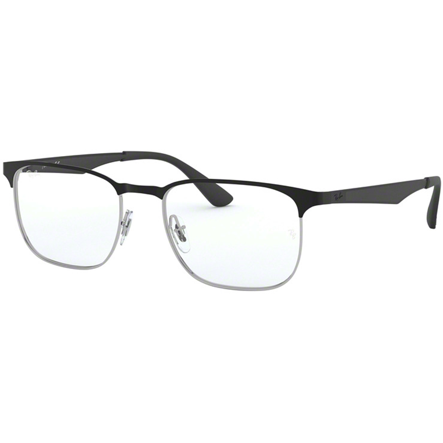 Rame ochelari de vedere unisex Ray-Ban RX6363 2861 Patrate originale cu comanda online