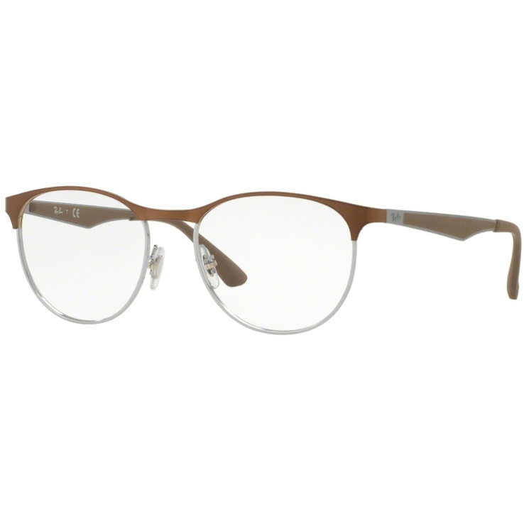 Rame ochelari de vedere unisex Ray-Ban RX6365 2531 Rotunde originale cu comanda online