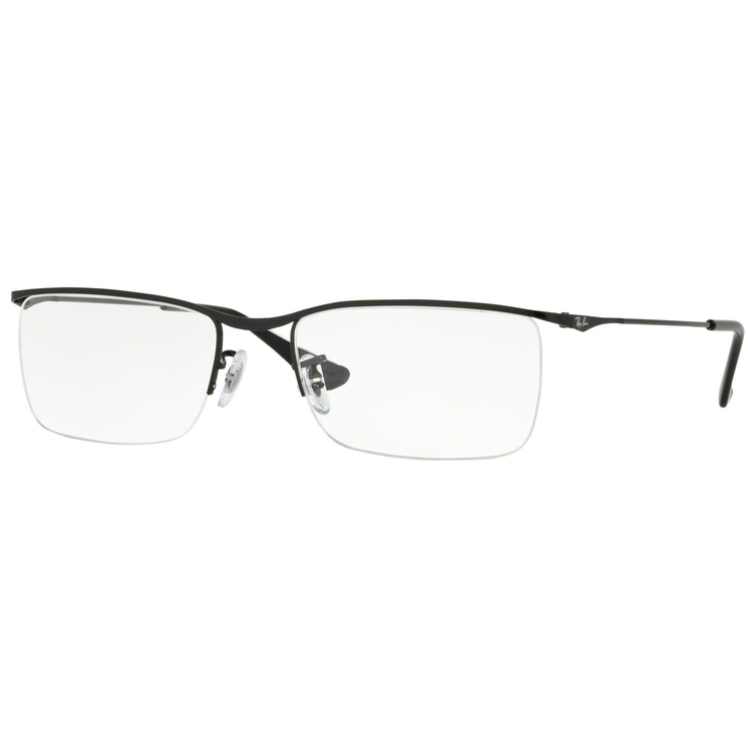 Rame ochelari de vedere unisex Ray-Ban RX6370 2509 Rectangulare originale cu comanda online