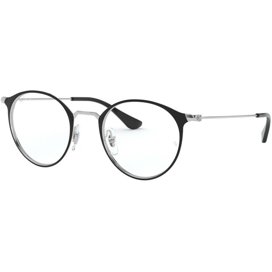 Rame ochelari de vedere unisex Ray-Ban RX6378 2861 Rotunde originale cu comanda online