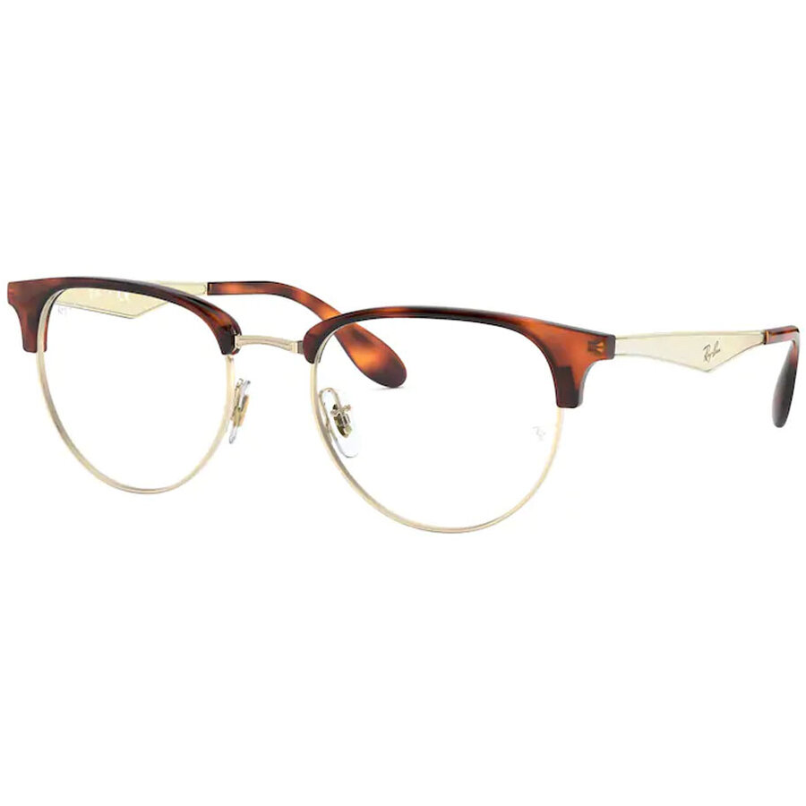 Rame ochelari de vedere unisex Ray-Ban RX6396 3085 Rotunde originale cu comanda online