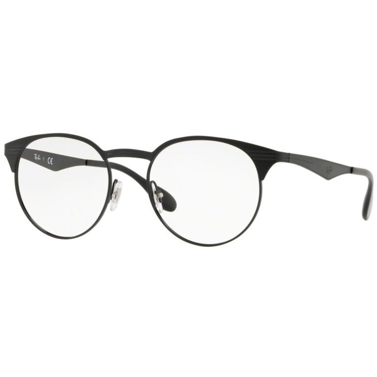 Rame ochelari de vedere unisex Ray-Ban RX6406 2904 Rotunde originale cu comanda online