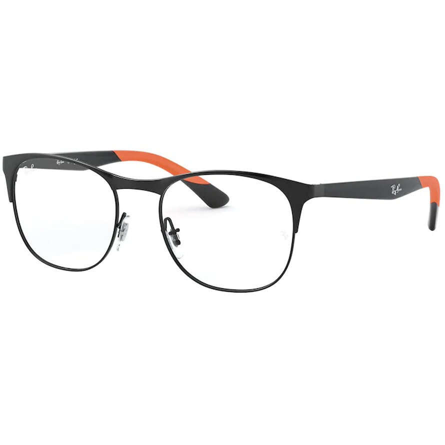 Rame ochelari de vedere unisex Ray-Ban RX6412 2904 Patrate originale cu comanda online