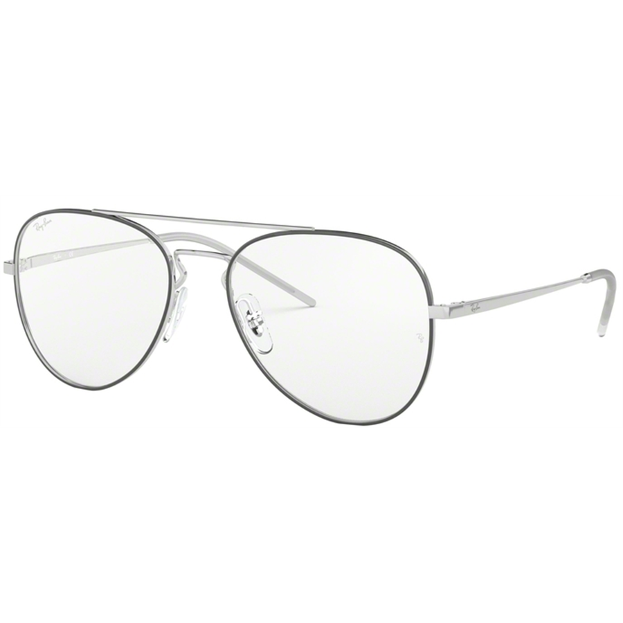 Rame ochelari de vedere unisex Ray-Ban RX6413 2983 Pilot originale cu comanda online