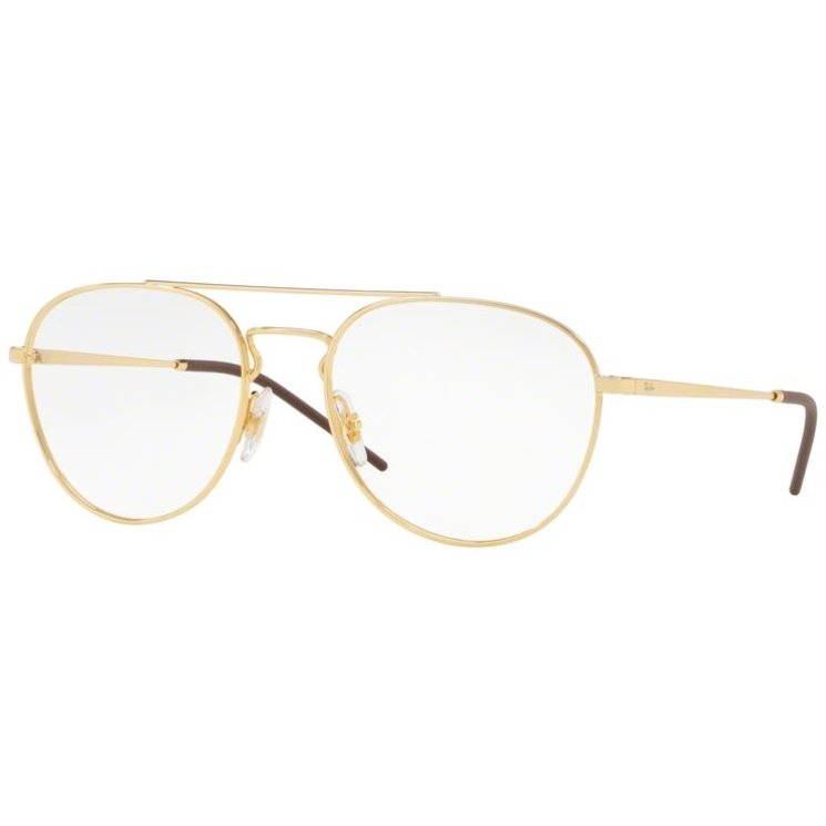 Rame ochelari de vedere unisex Ray-Ban RX6414 2500 Ovale originale cu comanda online