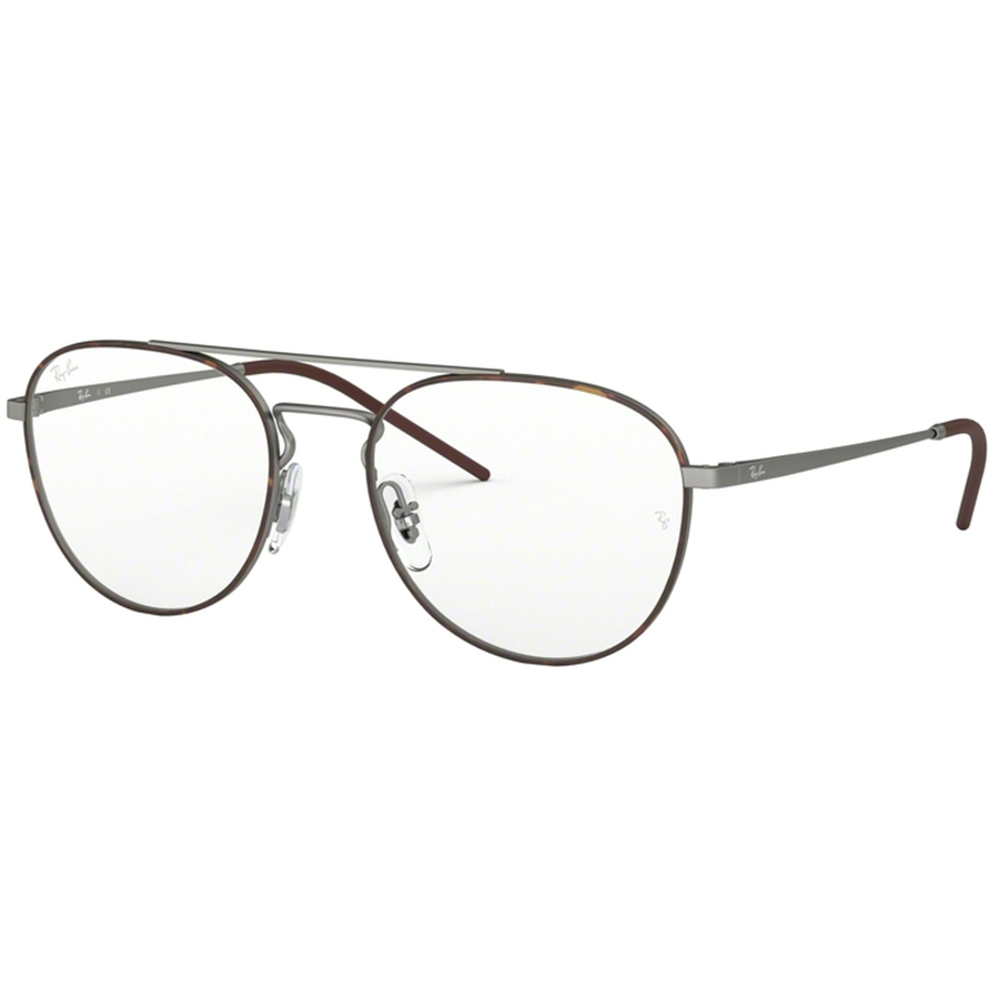 Rame ochelari de vedere unisex Ray-Ban RX6414 3043 Rotunde originale cu comanda online