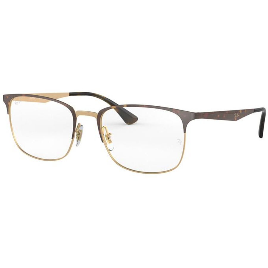 Rame ochelari de vedere unisex Ray-Ban RX6421 3001 Patrate originale cu comanda online
