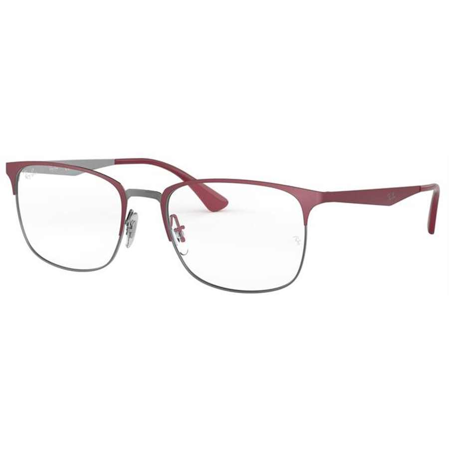 Rame ochelari de vedere unisex Ray-Ban RX6421 3003 Patrate originale cu comanda online