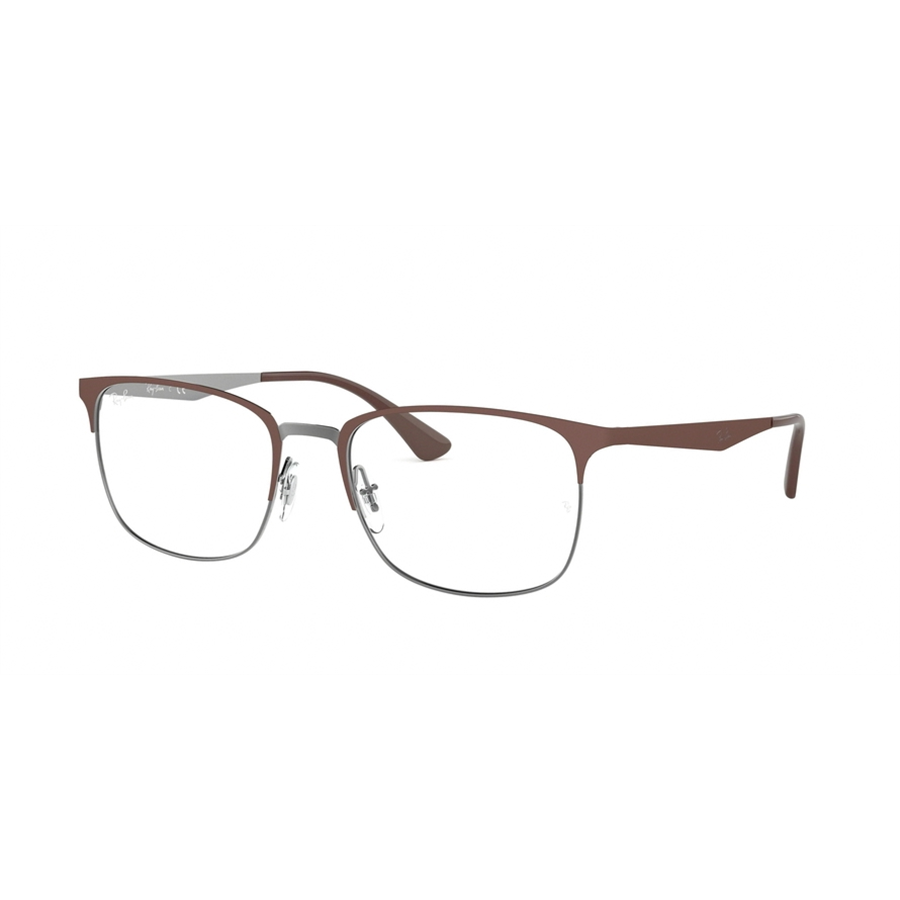 Rame ochelari de vedere unisex Ray-Ban RX6421 3040 Patrate originale cu comanda online