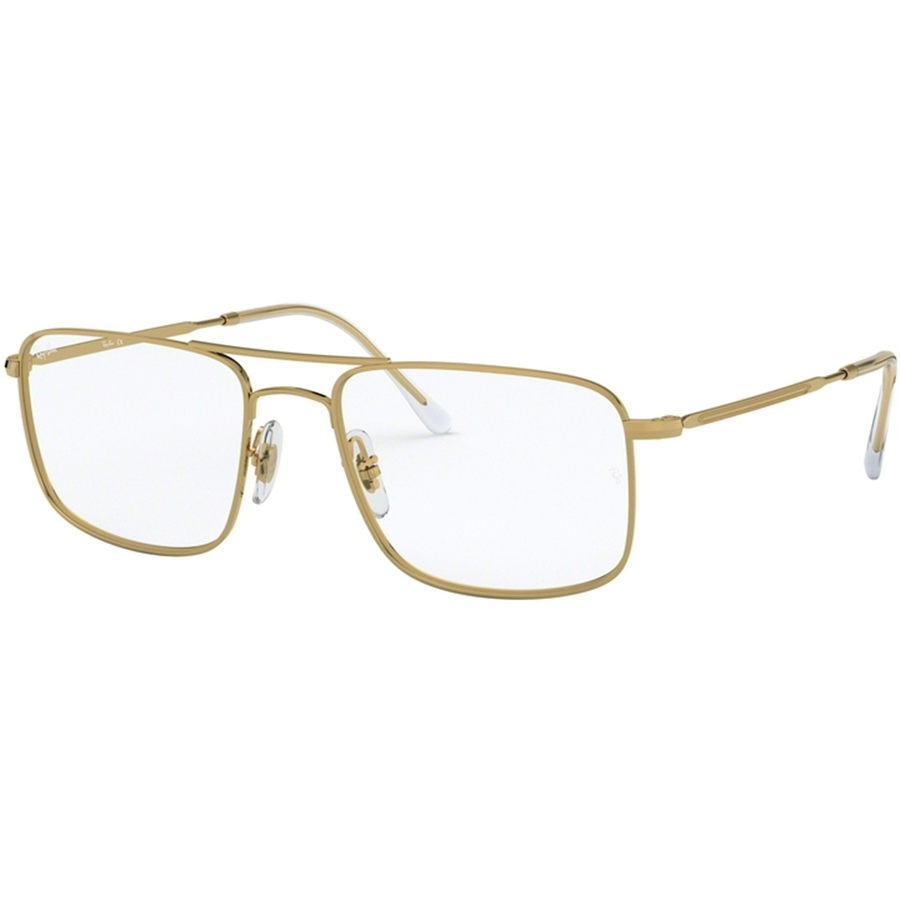 Rame ochelari de vedere unisex Ray-Ban RX6434 2500 Patrate originale cu comanda online