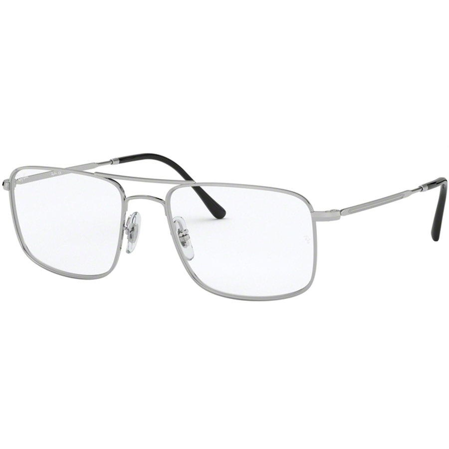 Rame ochelari de vedere unisex Ray-Ban RX6434 2501 Patrate originale cu comanda online