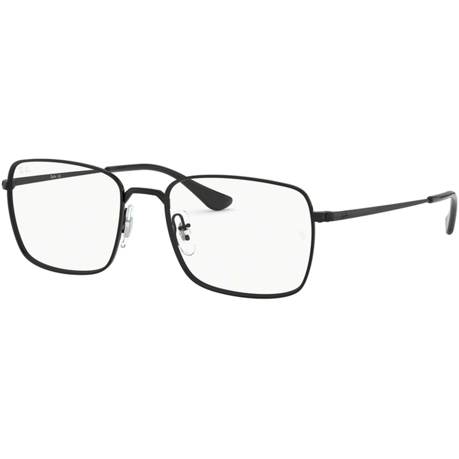 Rame ochelari de vedere unisex Ray-Ban RX6437 2509 Patrate originale cu comanda online