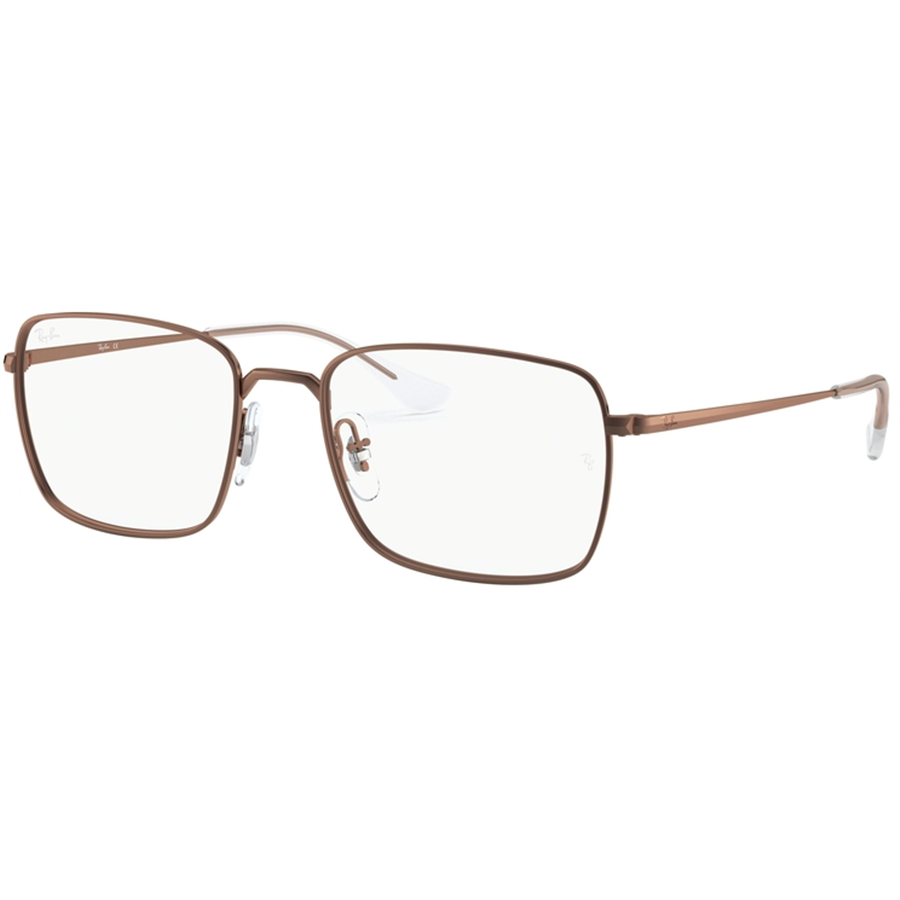 Rame ochelari de vedere unisex Ray-Ban RX6437 3038 Patrate originale cu comanda online