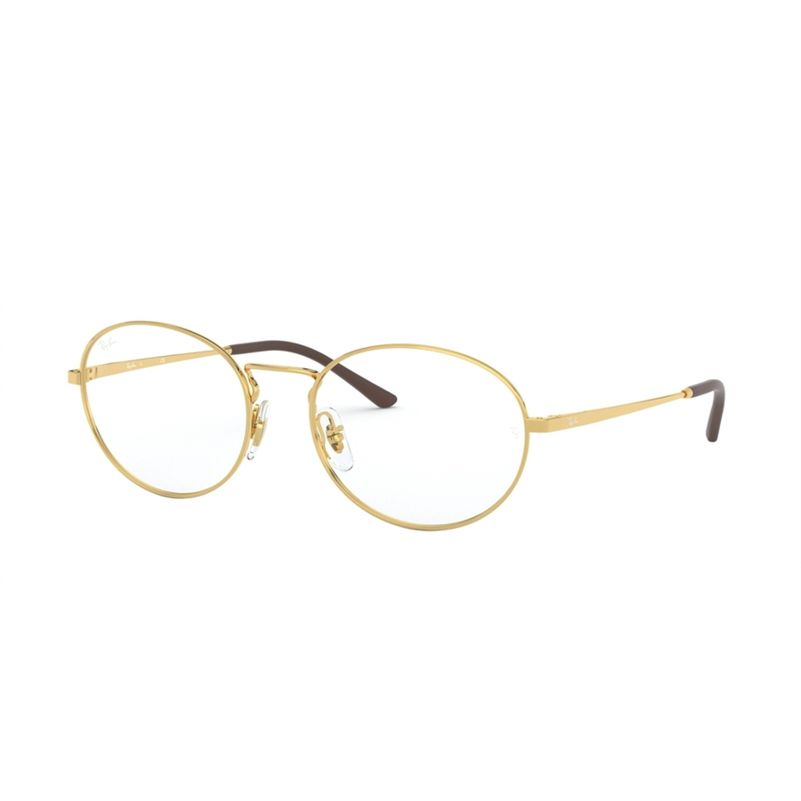 Rame ochelari de vedere unisex Ray-Ban RX6439 2500 Ovale originale cu comanda online
