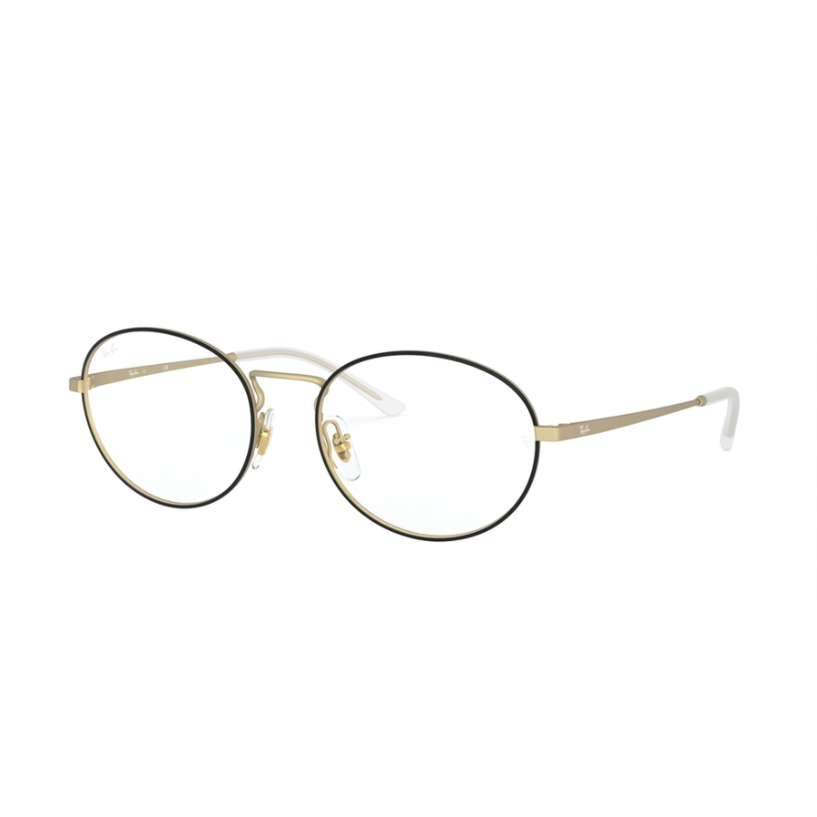 Rame ochelari de vedere unisex Ray-Ban RX6439 3051 Ovale originale cu comanda online
