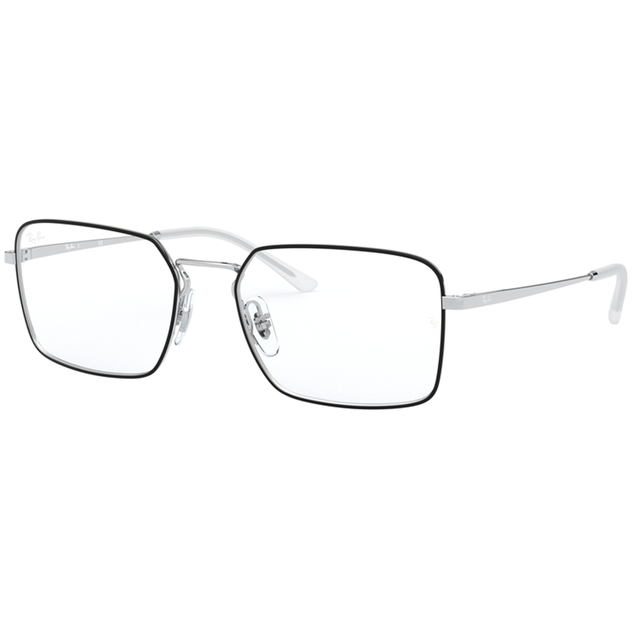 Rame ochelari de vedere unisex Ray-Ban RX6440 2983 Patrate originale cu comanda online