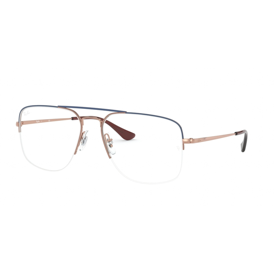 Rame ochelari de vedere unisex Ray-Ban RX6441 3049 Patrate originale cu comanda online