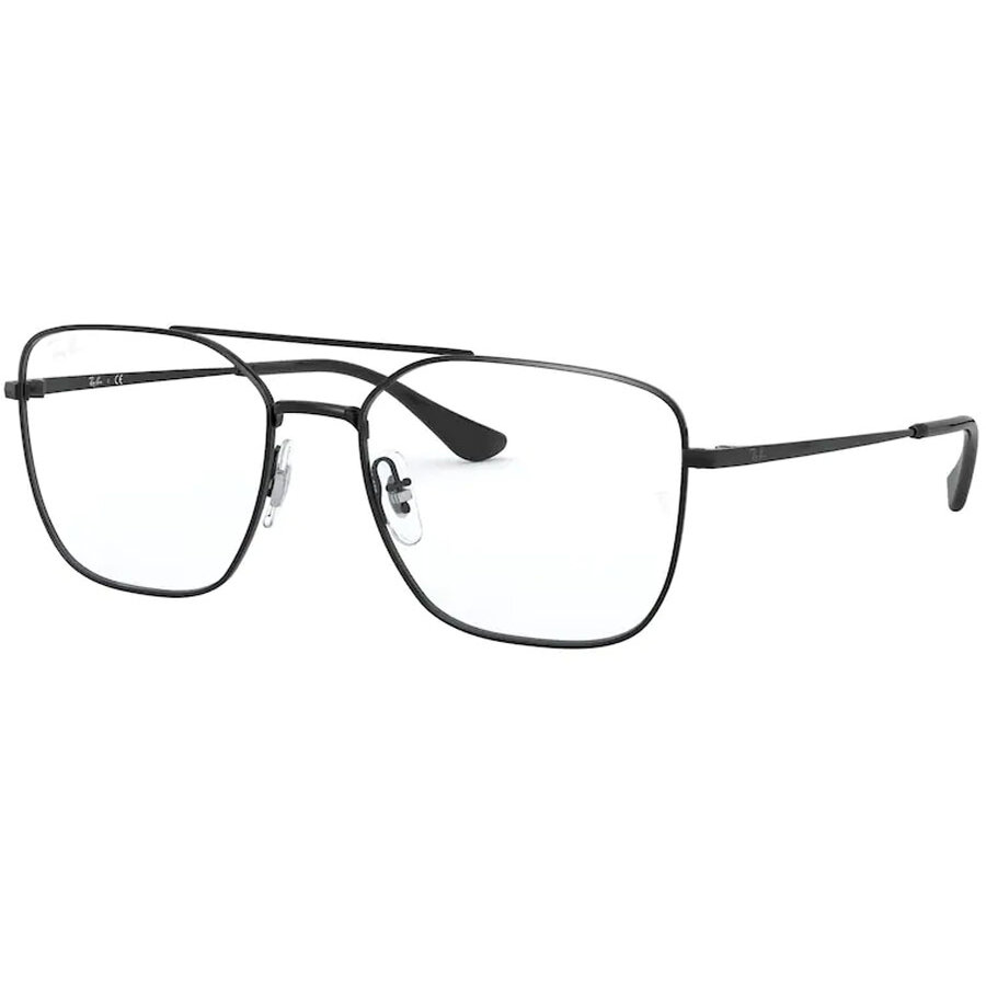 Rame ochelari de vedere unisex Ray-Ban RX6450 2509 Patrate originale cu comanda online