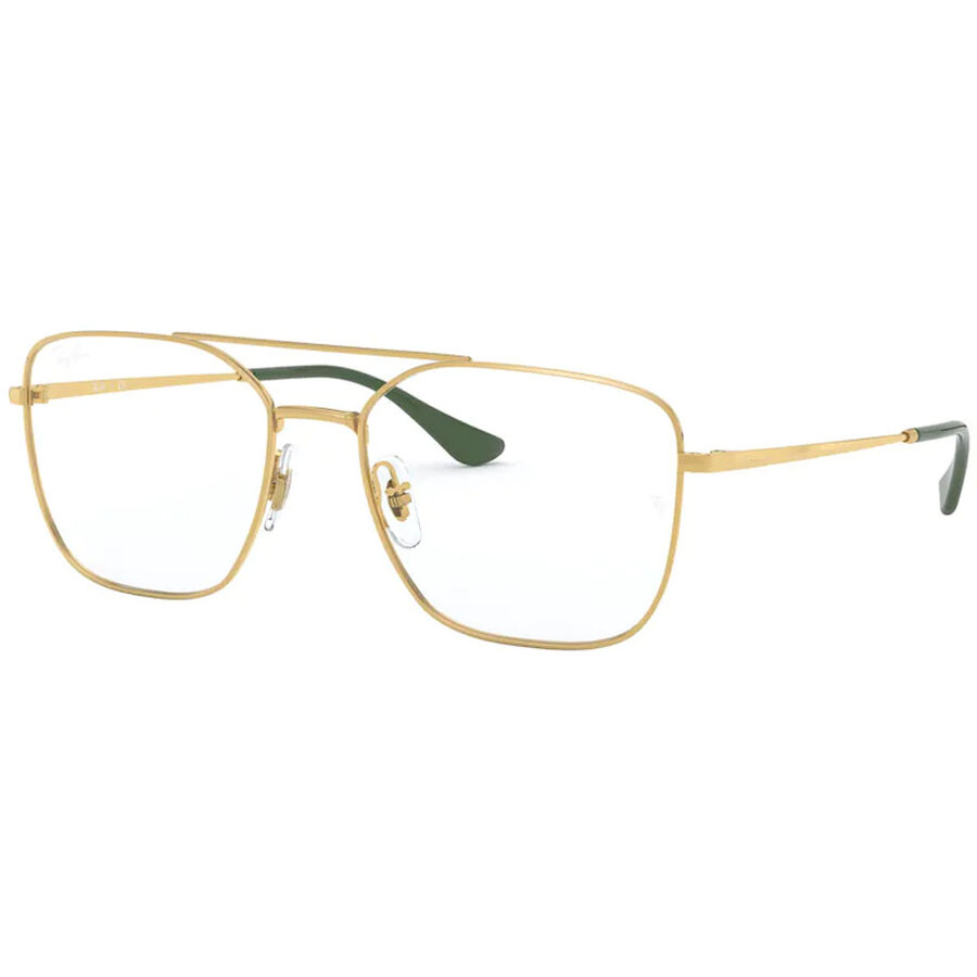 Rame ochelari de vedere unisex Ray-Ban RX6450 3081 Patrate originale cu comanda online