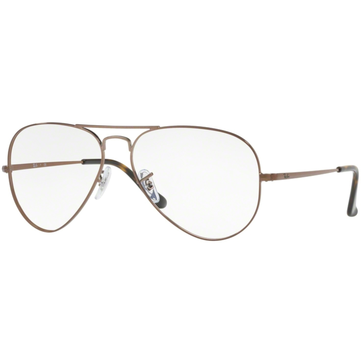 Rame ochelari de vedere unisex Ray-Ban RX6489 2531 Pilot originale cu comanda online
