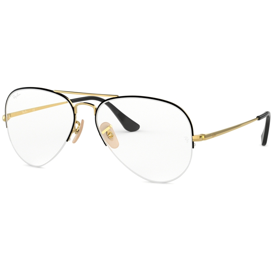 Rame ochelari de vedere unisex Ray-Ban RX6589 2946 Pilot originale cu comanda online