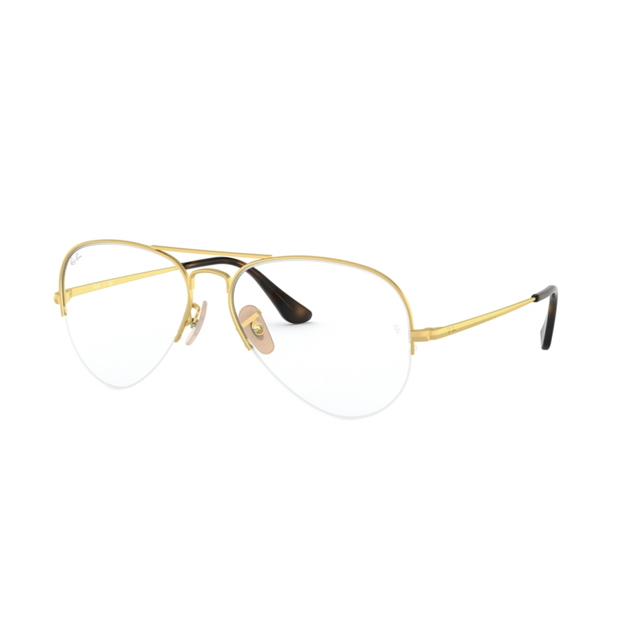 Rame ochelari de vedere unisex Ray-Ban RX6589 3033 Pilot originale cu comanda online