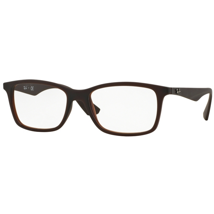 Rame ochelari de vedere unisex Ray-Ban RX7047 5451 Rectangulare originale cu comanda online