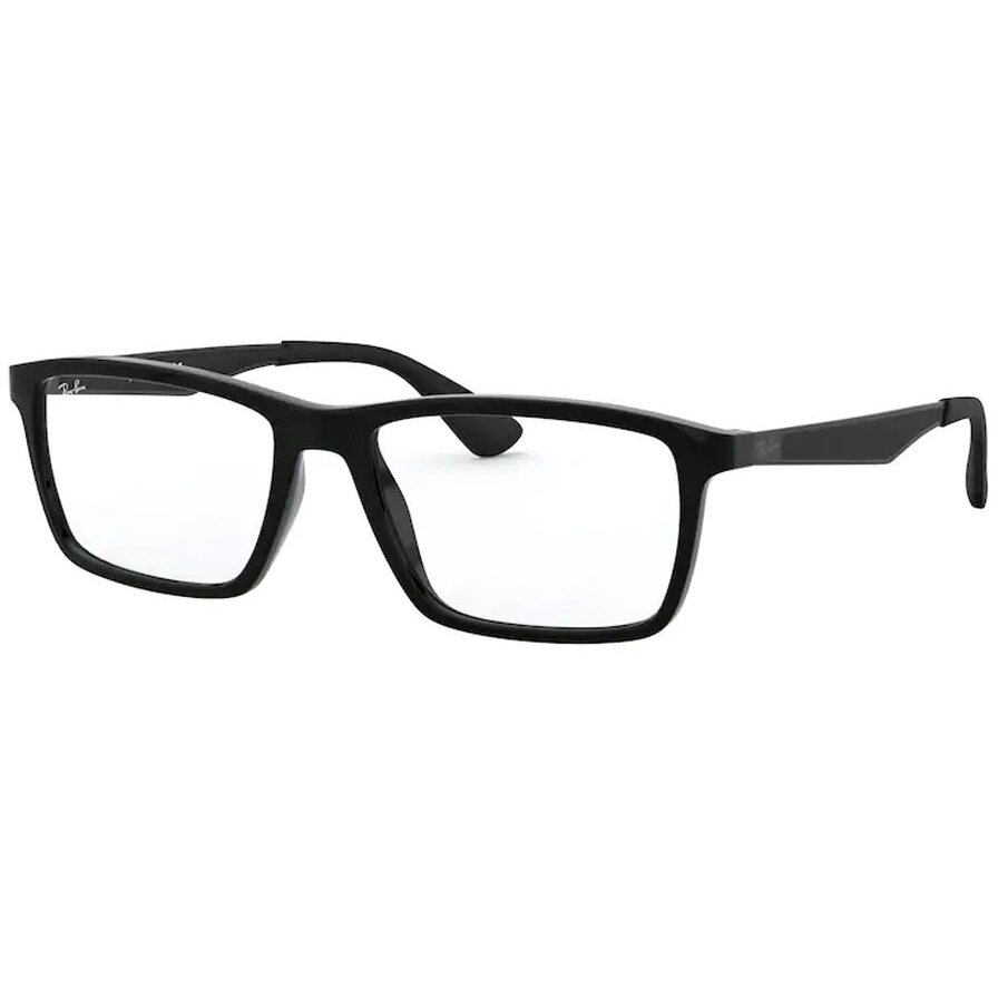 Rame ochelari de vedere unisex Ray-Ban RX7056 2000 Patrate originale cu comanda online