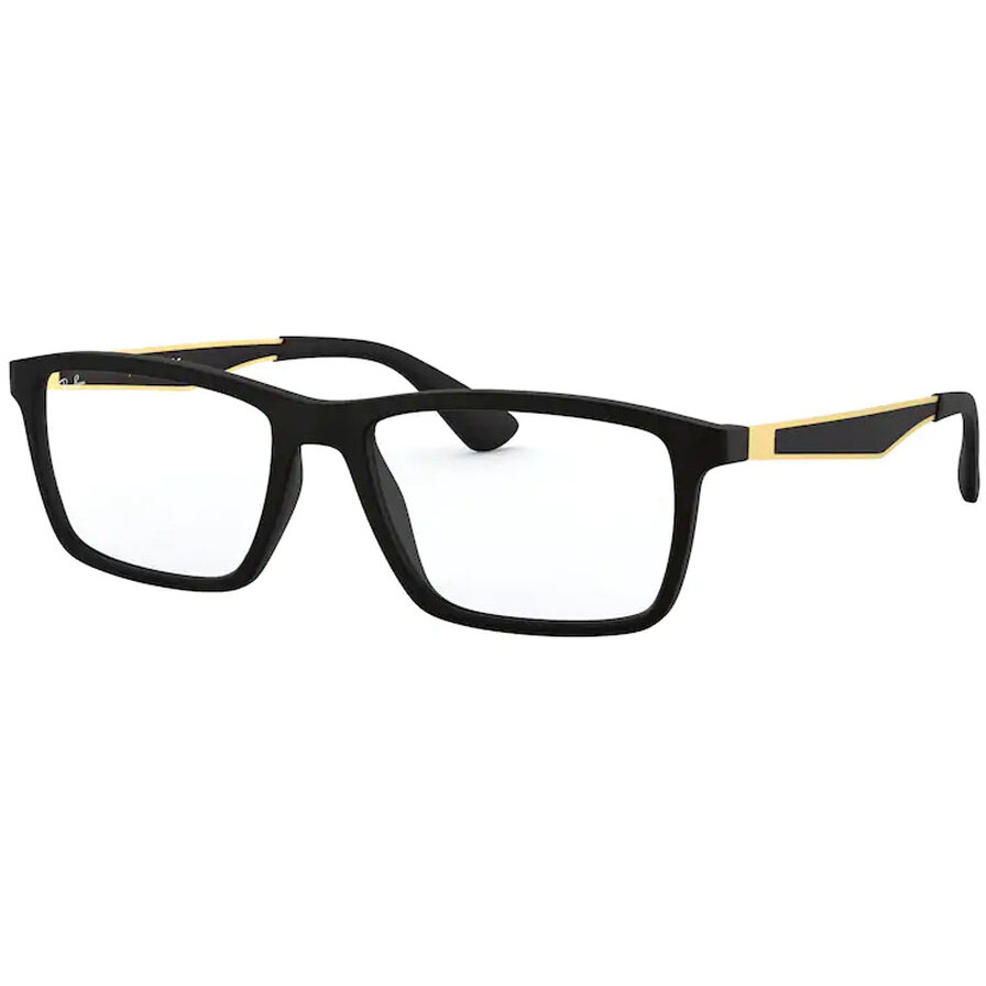 Rame ochelari de vedere unisex Ray-Ban RX7056 5644 Patrate originale cu comanda online