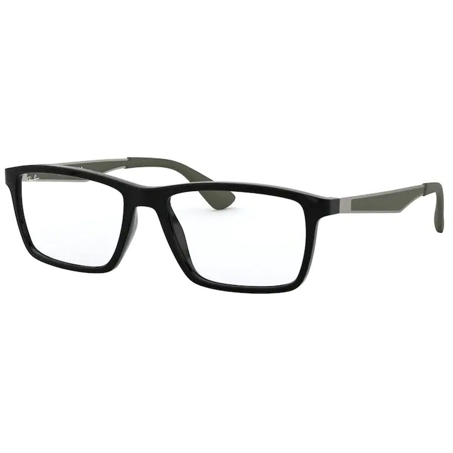Rame ochelari de vedere unisex Ray-Ban RX7056 5812 Patrate originale cu comanda online