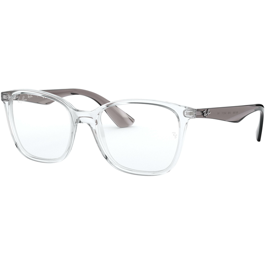 Rame ochelari de vedere unisex Ray-Ban RX7066 5768 Patrate originale cu comanda online