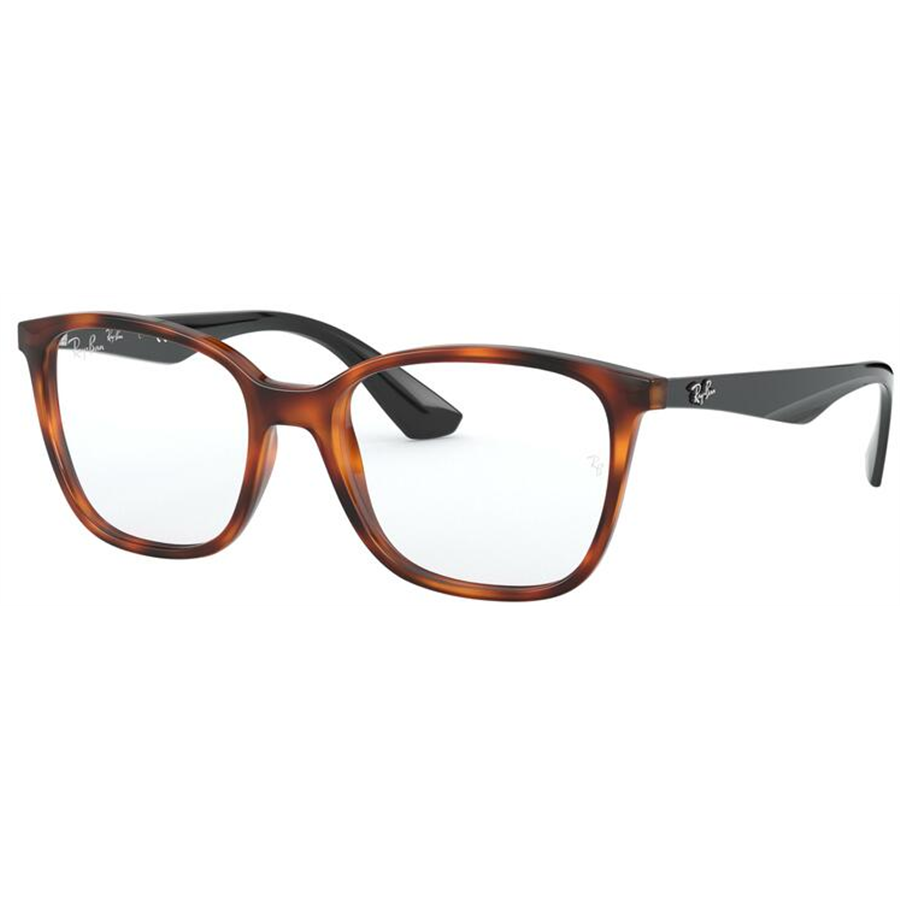 Rame ochelari de vedere unisex Ray-Ban RX7066 5847 Patrate originale cu comanda online