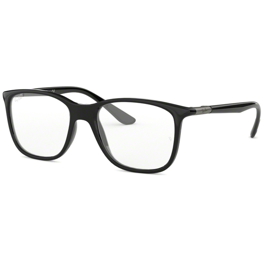 Rame ochelari de vedere unisex Ray-Ban RX7143 2000 Patrate originale cu comanda online