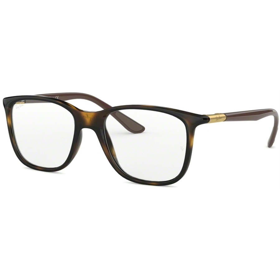 Rame ochelari de vedere unisex Ray-Ban RX7143 2012 Patrate originale cu comanda online