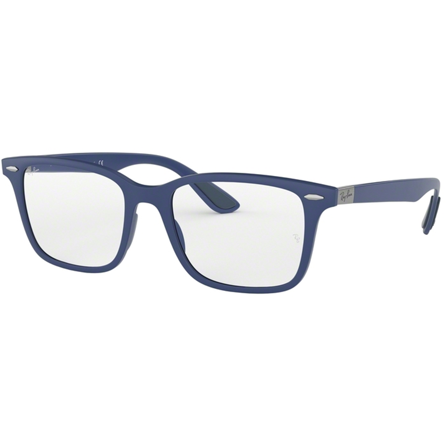Rame ochelari de vedere unisex Ray-Ban RX7144 5207 Patrate originale cu comanda online
