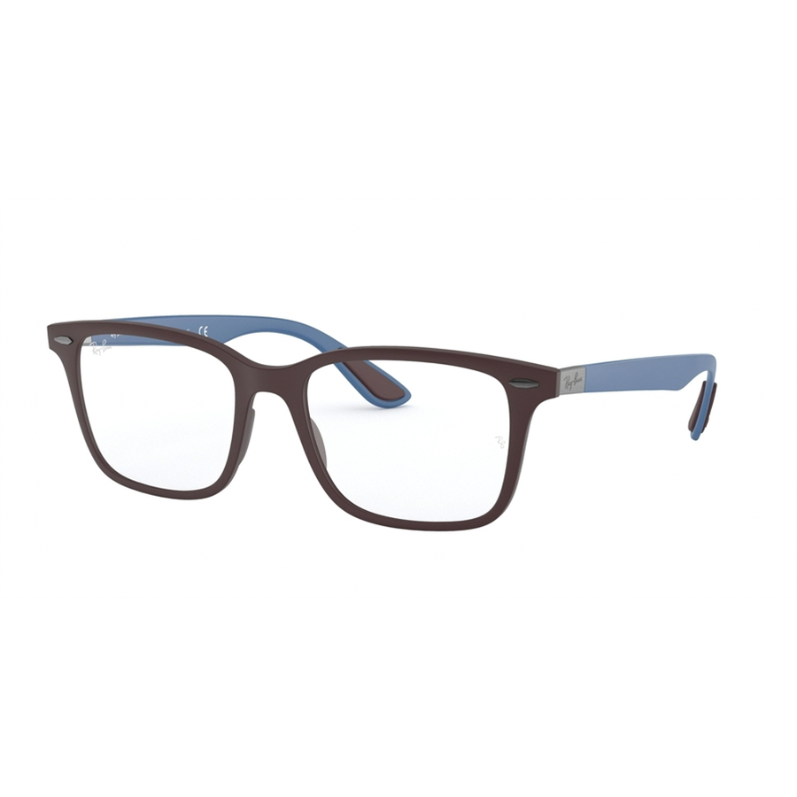 Rame ochelari de vedere unisex Ray-Ban RX7144 5916 Patrate originale cu comanda online