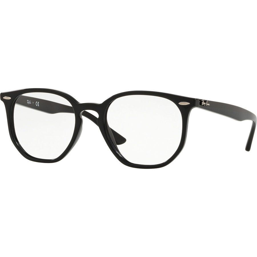 Rame ochelari de vedere unisex Ray-Ban RX7151 2000 Rectangulare originale cu comanda online