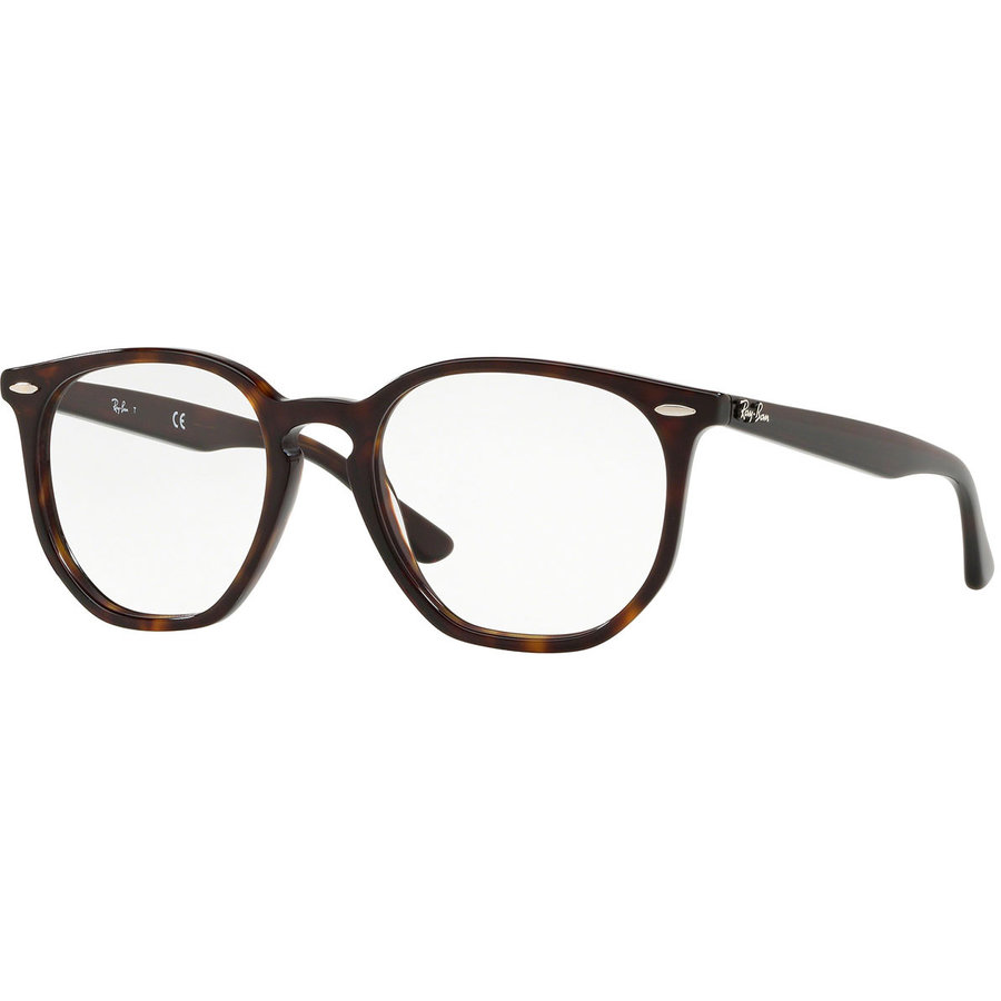 Rame ochelari de vedere unisex Ray-Ban RX7151 2012 Rectangulare originale cu comanda online