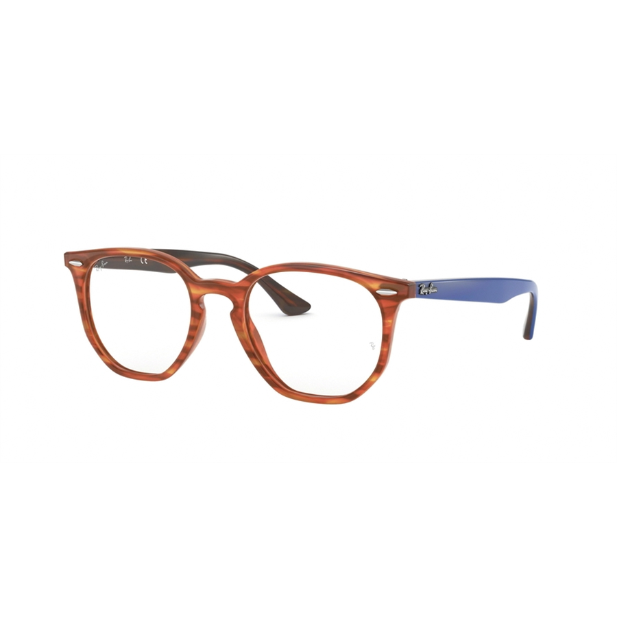 Rame ochelari de vedere unisex Ray-Ban RX7151 5799 Rotunde originale cu comanda online