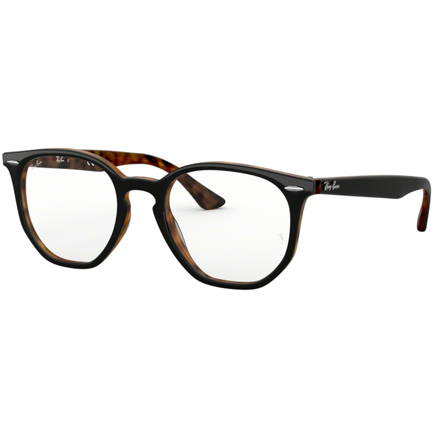 Rame ochelari de vedere unisex Ray-Ban RX7151 5909 Rotunde originale cu comanda online